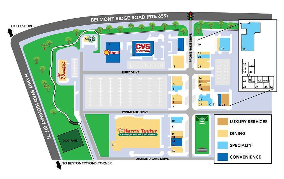 DIRECTORY Lansdowne Town Center Virginia